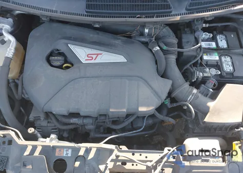 2018 Ford Fiesta St из США, поврежденный, VIN 3FADP4GX1JM104931